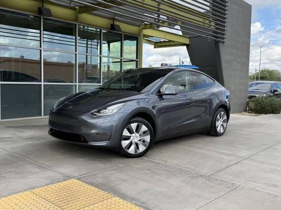 TESLA MODEL Y 2023 7SAYGDEE5PA114419 image